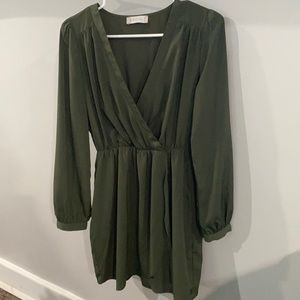 Emerald Green Dress